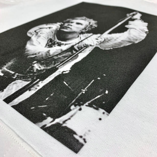 かんたんラ 新品 ジョニーロットン SEX PISTOLS ピストルズ パンク 白 パーカーの通販 by Delhi's shop|ラクマ サイズと