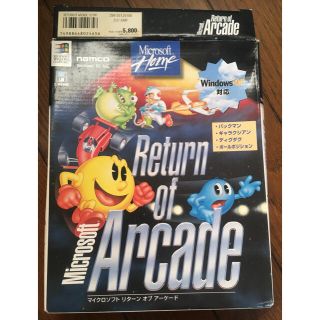 マイクロソフト Microsoft Return of Arcade