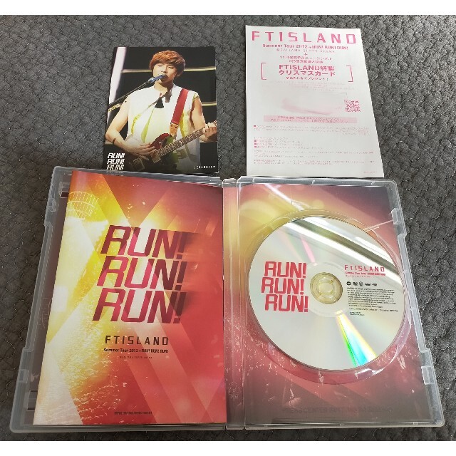 FTISLAND(エフティーアイランド)のFTISLAND　Summer　Tour　2012～RUN！RUN！RUN！～　 エンタメ/ホビーのDVD/ブルーレイ(ミュージック)の商品写真