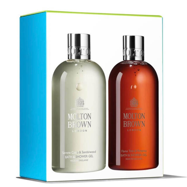 モルトンブラウン 【molton brown】シャワージェル 300ml×2本