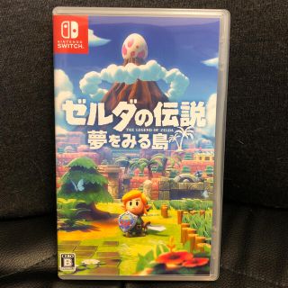 ニンテンドースイッチ(Nintendo Switch)のゼルダの伝説 夢をみる島 Switch(家庭用ゲームソフト)