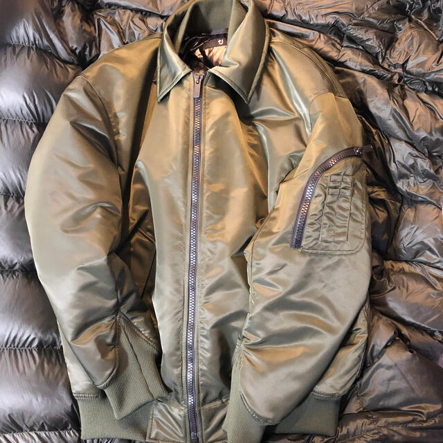 Uniqlo +J jacket  size M dark green