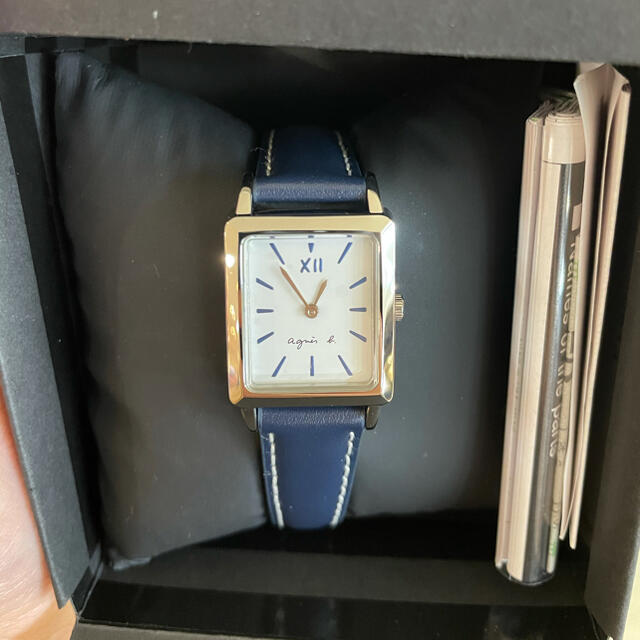 agnes b.(アニエスベー)のagnes.b 腕時計 レディースのファッション小物(腕時計)の商品写真