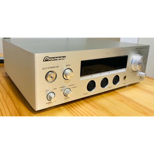 正規 激安 パイオニア USBDAC/ヘッドフォンアンプ U-05 アンプ