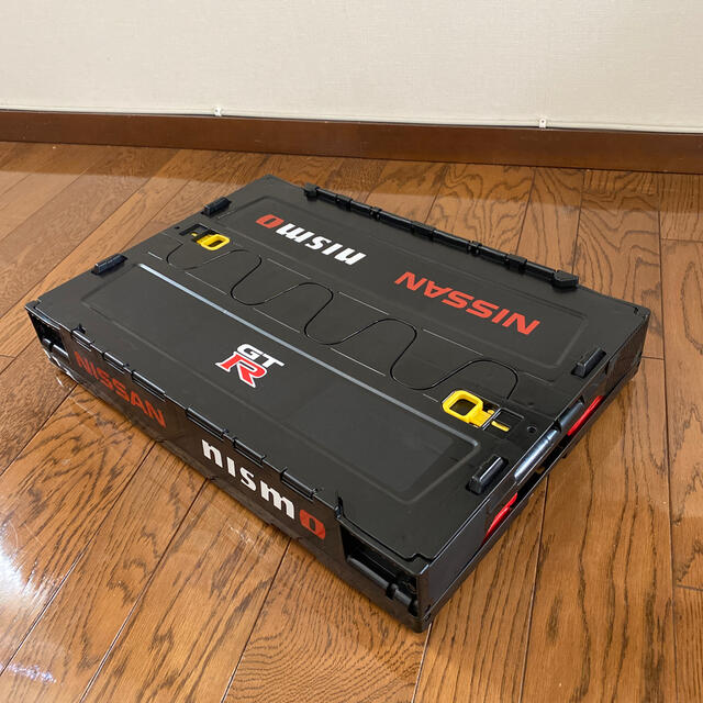 ニスモ 折りたたみコンテナボックス 50L ニスモ 折りたたみコンテナボックス 50L