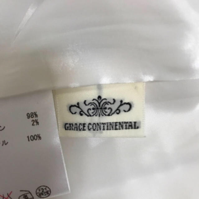 GRACE CONTINENTAL(グレースコンチネンタル)のグレースコンチネンタル　花柄　ワンピース レディースのワンピース(ミニワンピース)の商品写真