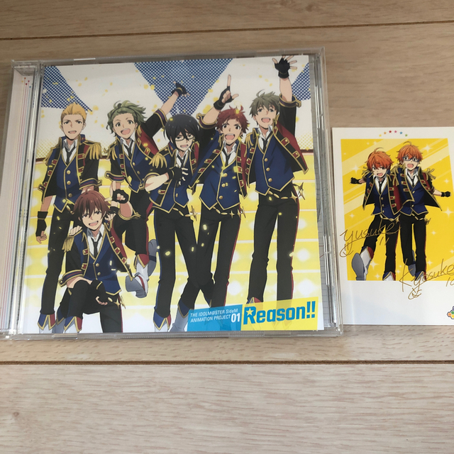 【送料込】SideM ANIMATION PROJECT 01 Wステッカー付 エンタメ/ホビーのCD(アニメ)の商品写真