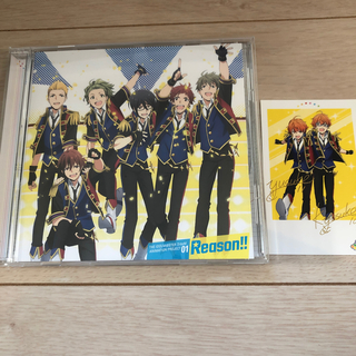 【送料込】SideM ANIMATION PROJECT 01 Wステッカー付(アニメ)