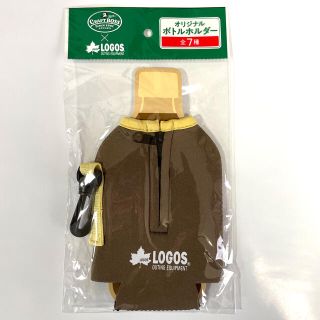 ロゴス(LOGOS)のオリジナルボトルホルダー　クラフトボス×LOGOS(ノベルティグッズ)