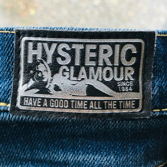 HYSTERIC GLAMOUR(ヒステリックグラマー)のHYSTERIC GLAMOUR デニム レディースのパンツ(デニム/ジーンズ)の商品写真