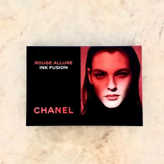 シャネル(CHANEL)のCHANEL ルージュアリュールインク サンプル(サンプル/トライアルキット)