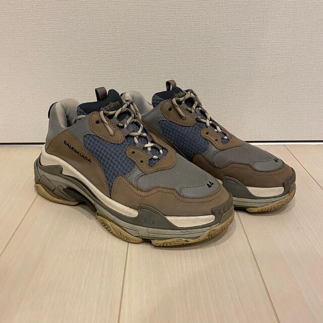 【44/日本サイズ28〜28.5】BALENCIAGA Triple Sthenorthface