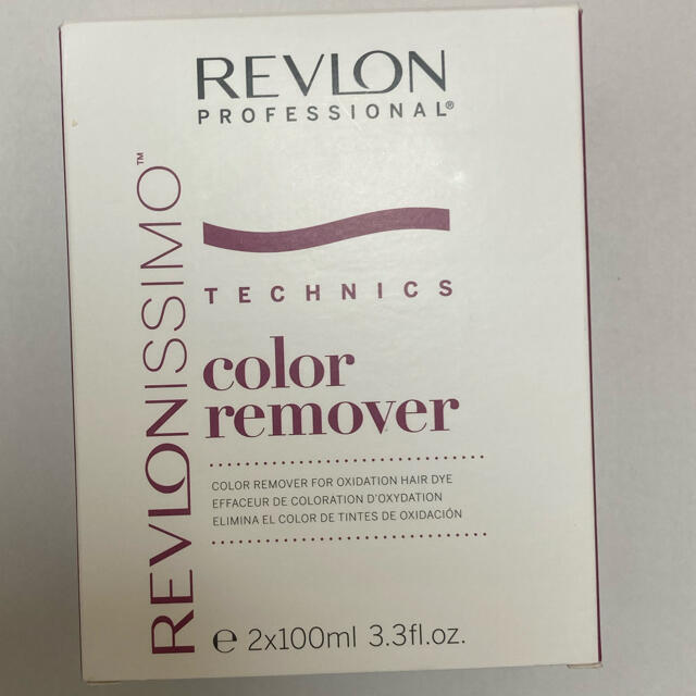 REVLON(レブロン)のレブロン カラーリムーバー コスメ/美容のヘアケア/スタイリング(カラーリング剤)の商品写真