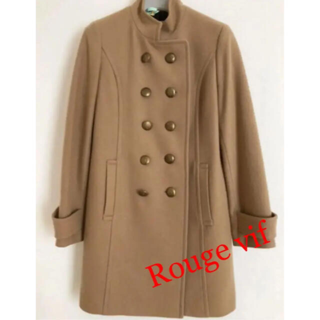 Rouge vif】ルージュヴィフ コート アバハウス 美品 全ての