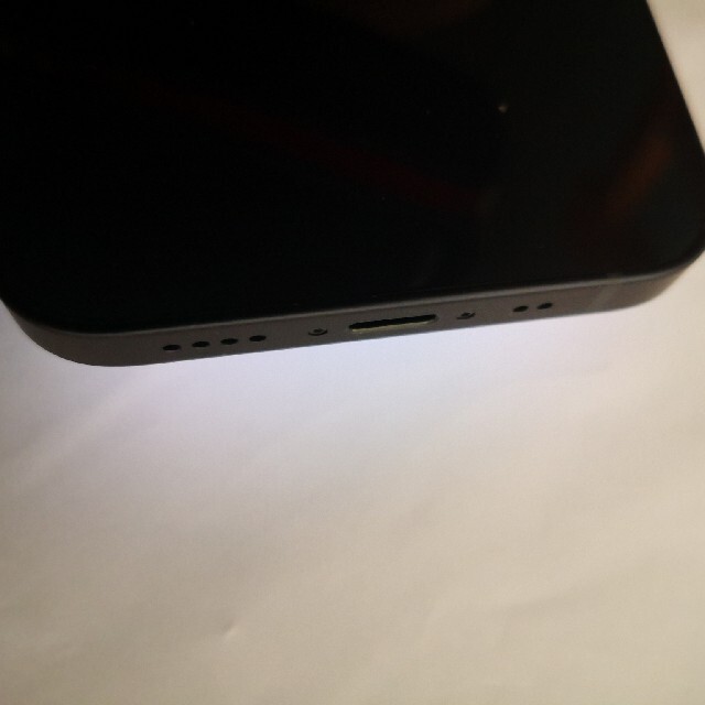 美品 iPhone12 mini 64gb ブラック simフリー