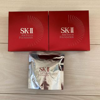 SK-II - SK-Ⅱエアータッチファンデーション リフィルの通販 by せれ ...