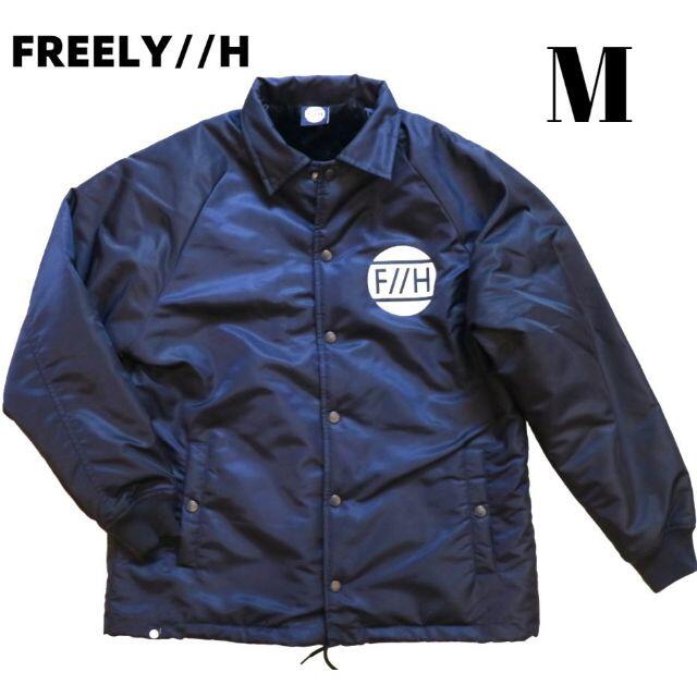 M F//H(FREELY//H) Coach jacket/Navy