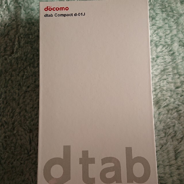 docomo/dtab Compact D-01J/タブレット/美品