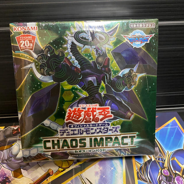 遊戯王 カオスインパクト アジア版 1Box