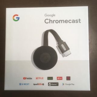 グーグル(Google)のGoogle Chromecast 第2世代(その他)