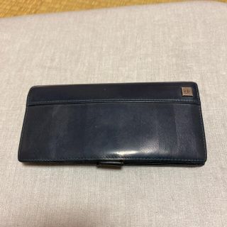 カルバンクライン(Calvin Klein)の【カルバンクライン】長財布　ネイビー(長財布)