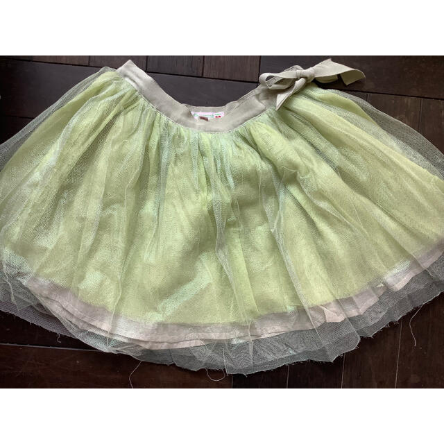 Bonpoint(ボンポワン)のBonpointボンポワン  チュールスカート キッズ/ベビー/マタニティのキッズ服女の子用(90cm~)(スカート)の商品写真