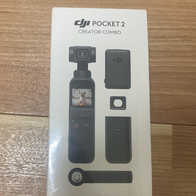 新品未開封品　DJI Pocket 2 Creator Combo