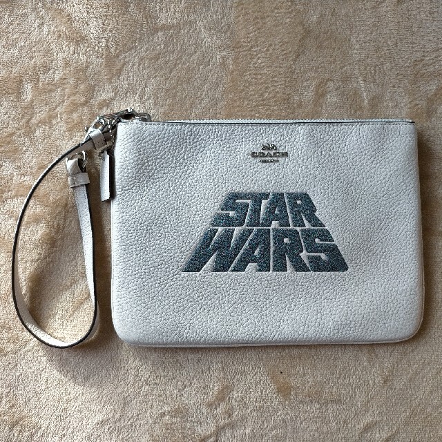 COACH スターウォーズ　コラボ　ポーチ　クラッチバッグ