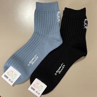 クツシタヤ(靴下屋)のオサムグッズ　靴下屋　メンズ2足セット(ソックス)