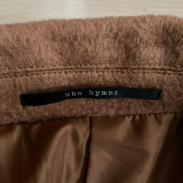zampa - 美品☆ubn hymnsチェスターコート キャメルの通販 by zampa - 美品☆ubn hymnsチェスターコート キャメルの通販 by