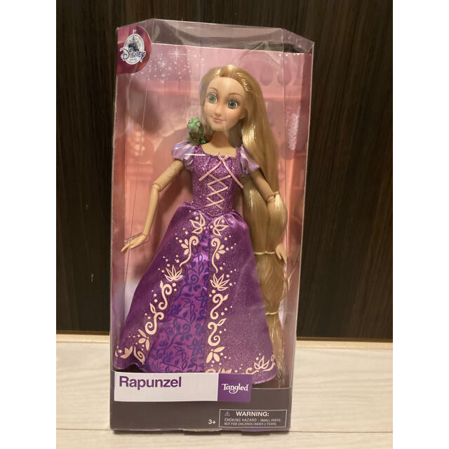 Disney(ディズニー)の塔の上のラプンツェル　クラシックドール　人形 エンタメ/ホビーのおもちゃ/ぬいぐるみ(キャラクターグッズ)の商品写真