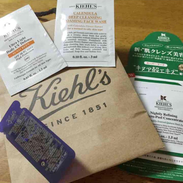 Kiehl's(キールズ)のキールズ♡オイル コスメ/美容のスキンケア/基礎化粧品(フェイスオイル/バーム)の商品写真