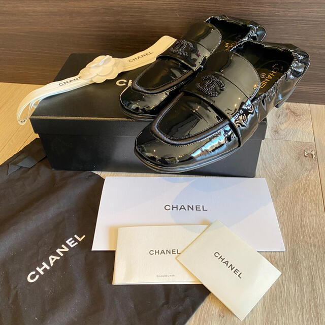 返品不可】 - CHANEL 【96ちゃん様専用】CHANEL エナメルシューズ