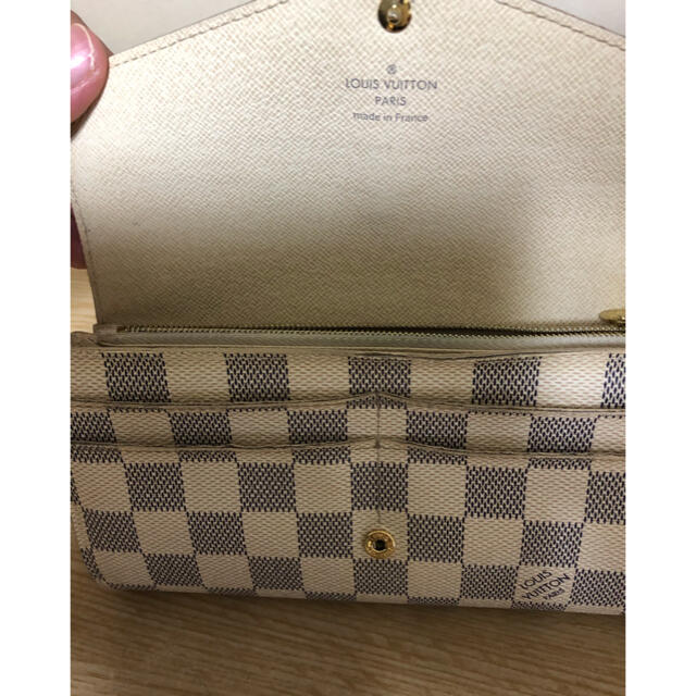 LOUIS VUITTON(ルイヴィトン)のりんご様専用　　ルイヴィトン ダミエ 長財布 メンズのファッション小物(長財布)の商品写真