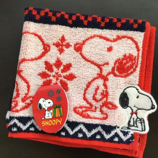 スヌーピー(SNOOPY)のスヌーピー  ハンカチ(ハンカチ)