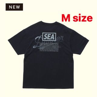 シー(SEA)のWINDANDSEAxDANNER Heavy oz S/S TEE BLACK(Tシャツ/カットソー(半袖/袖なし))