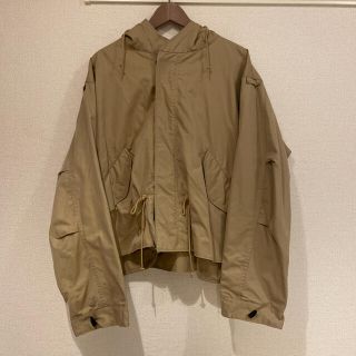 アンユーズド(UNUSED)の美品　UNUSED m-51 short jacket YOKE stein(ブルゾン)