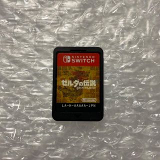 ニンテンドースイッチ(Nintendo Switch)の最終値下げ！！ゼルダの伝説　ブレスオブザワイルド(家庭用ゲームソフト)