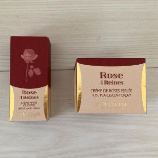 ロクシタン(L'OCCITANE)のロクシタン　ローズ　クリーム　2点セット(ボディクリーム)