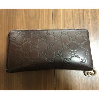 グッチ(Gucci)のグッチ　メンズ　長財布(長財布)