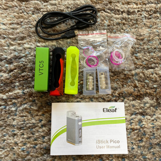 Eleaf(イーリーフ)のiStick Pico メンズのファッション小物(タバコグッズ)の商品写真