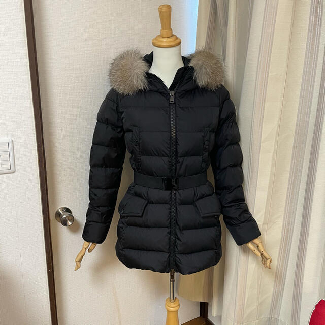 レディースMONCLER CLION BLACK 2