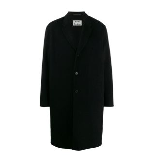 アクネ(ACNE)のAcne Studios チェスターコート　black(チェスターコート)