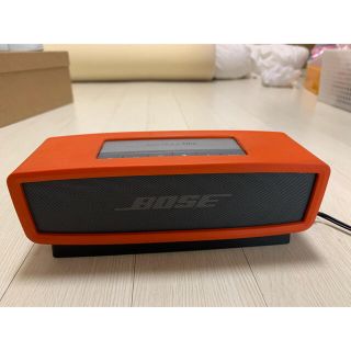 ボーズ(BOSE)のBOSE ハンディースピーカー　サウンドリンクミニ(スピーカー)