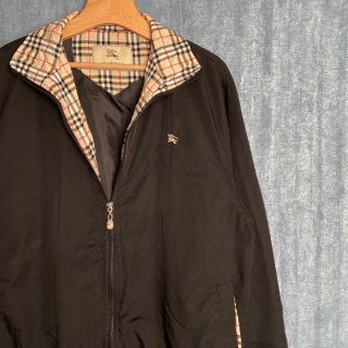 バーバリー(BURBERRY)のBURBERRY LONDON ナイロンジャケット　L size  ワンポイント(ナイロンジャケット)