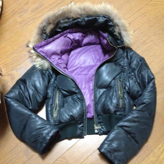 CECIL McBEE(セシルマクビー)のショート丈ダウン☆ レディースのジャケット/アウター(ダウンジャケット)の商品写真