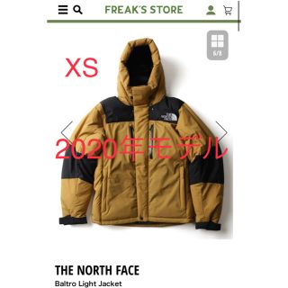 ザノースフェイス(THE NORTH FACE)のノースフェイス　バルトロライトジャケット 2020AW ブラウン XS(ダウンジャケット)