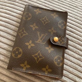 ルイヴィトン(LOUIS VUITTON)のルイ・ヴィトン　LOUIS VUITTON モノグラム　システム手帳(母子手帳ケース)