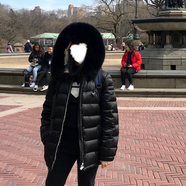 PRADA - PRADAダウン フォックスファーフードの通販 by ラッキー's