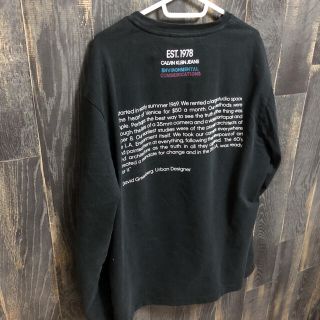 カルバンクライン(Calvin Klein)のCalvin Klein established ロンT(Tシャツ/カットソー(七分/長袖))